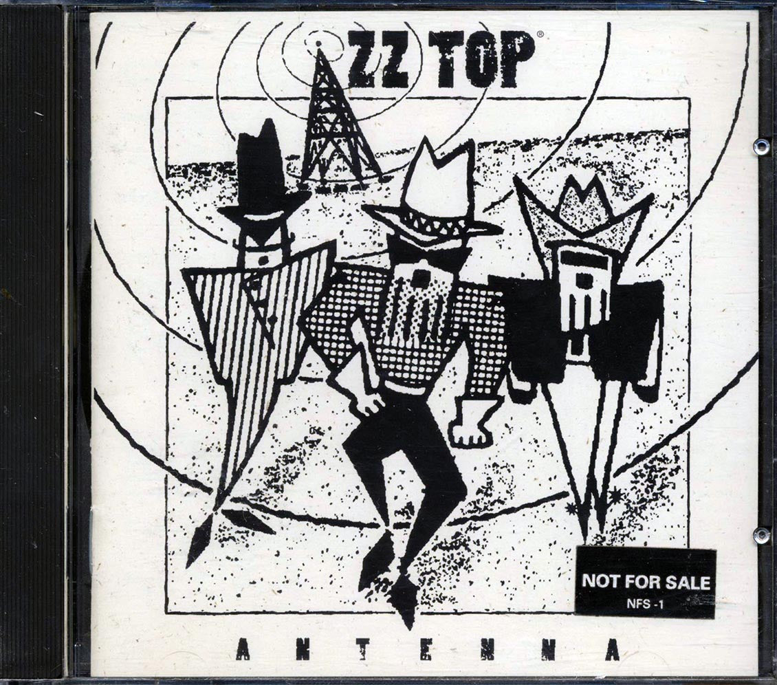 ZZ Top - Antenna (marked/ltd stock) Music CD