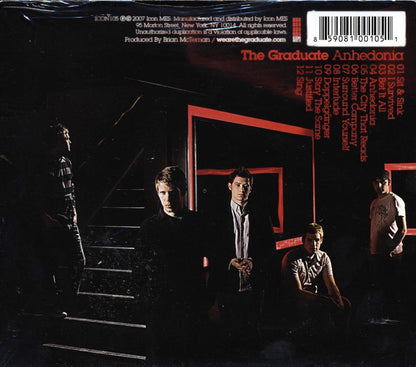 The Graduate - Anhedonia Music CD
