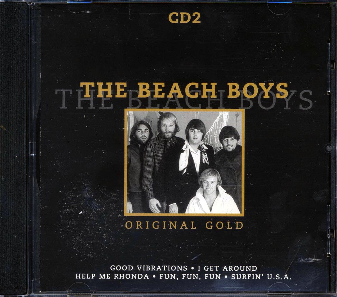 The Beach Boys - Original Gold CD2 Music CD