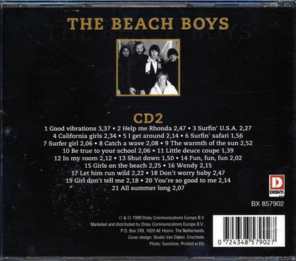 The Beach Boys - Original Gold CD2 Music CD