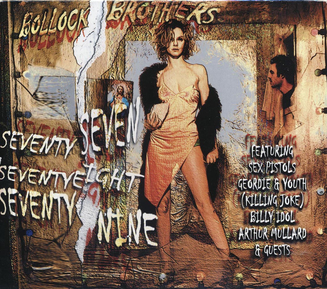 Bollock Brothers - '77 '78 '79 Music CD