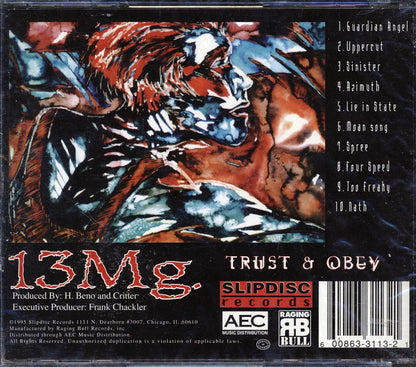 13 Mg. - Trust And Obey Music CD