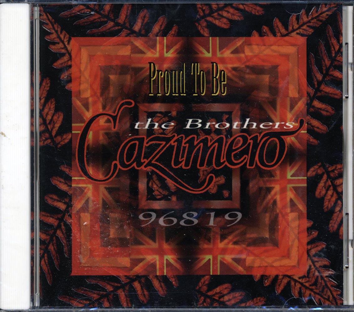 The Brothers Cazimero - Proud To Be Music CD