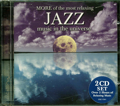 Russell Gunn, Eliane Elias, Kenny Burrell, Art Pepper, Etc. - More Of The Most Relaxing Jazz Music In The Universe (25 tracks) (2xCD) Music CD