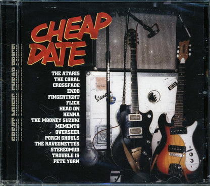 Pete Yorn, Flick, The Raveonettes, Etc. - Cheap Date (marked/ltd stock) Music CD
