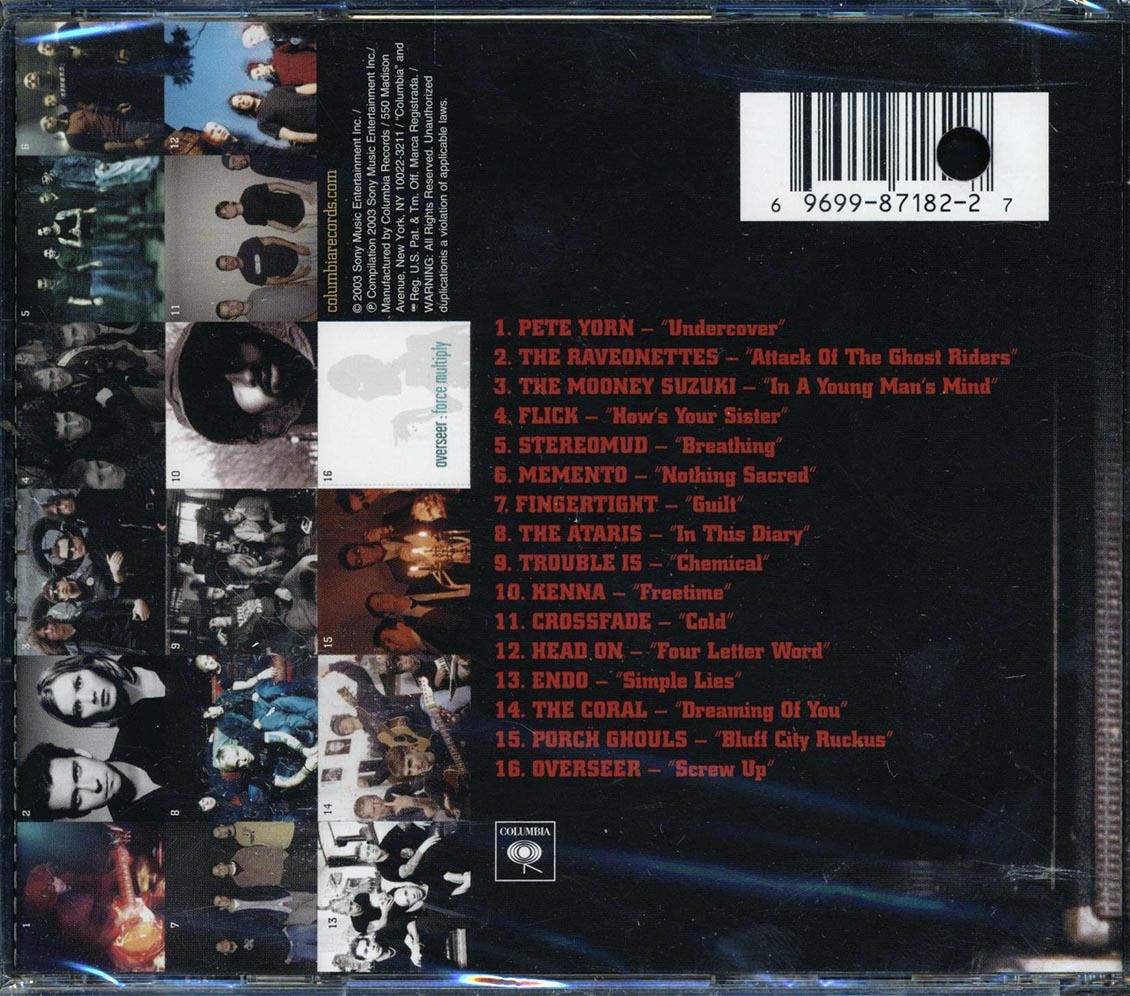 Pete Yorn, Flick, The Raveonettes, Etc. - Cheap Date (marked/ltd stock) Music CD
