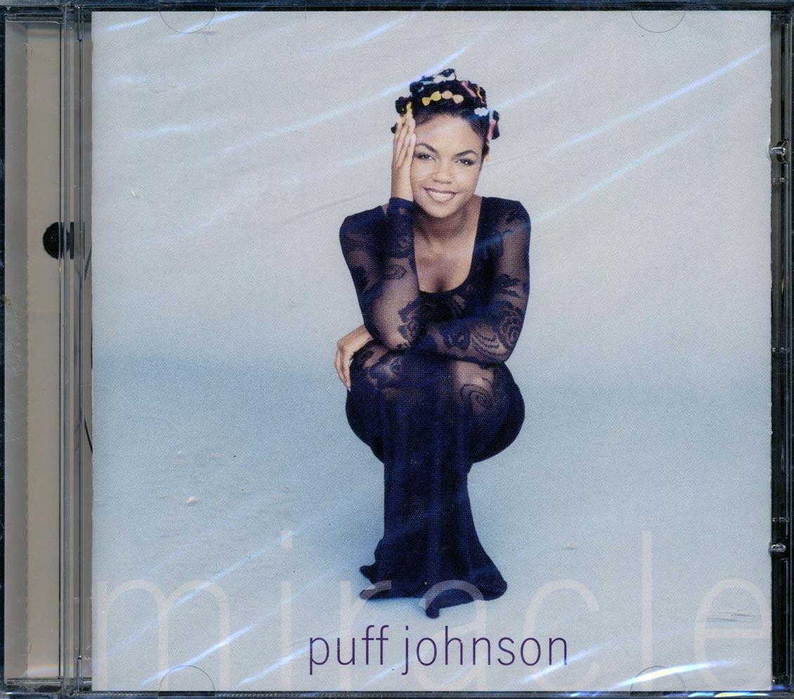 Puff Johnson - Miracle (marked/ltd stock) Music CD
