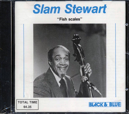 Slam Stewart - Fish Scales Music CD