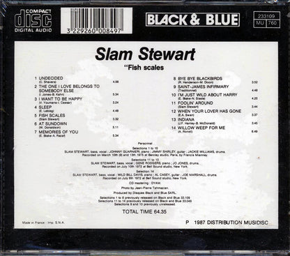 Slam Stewart - Fish Scales Music CD
