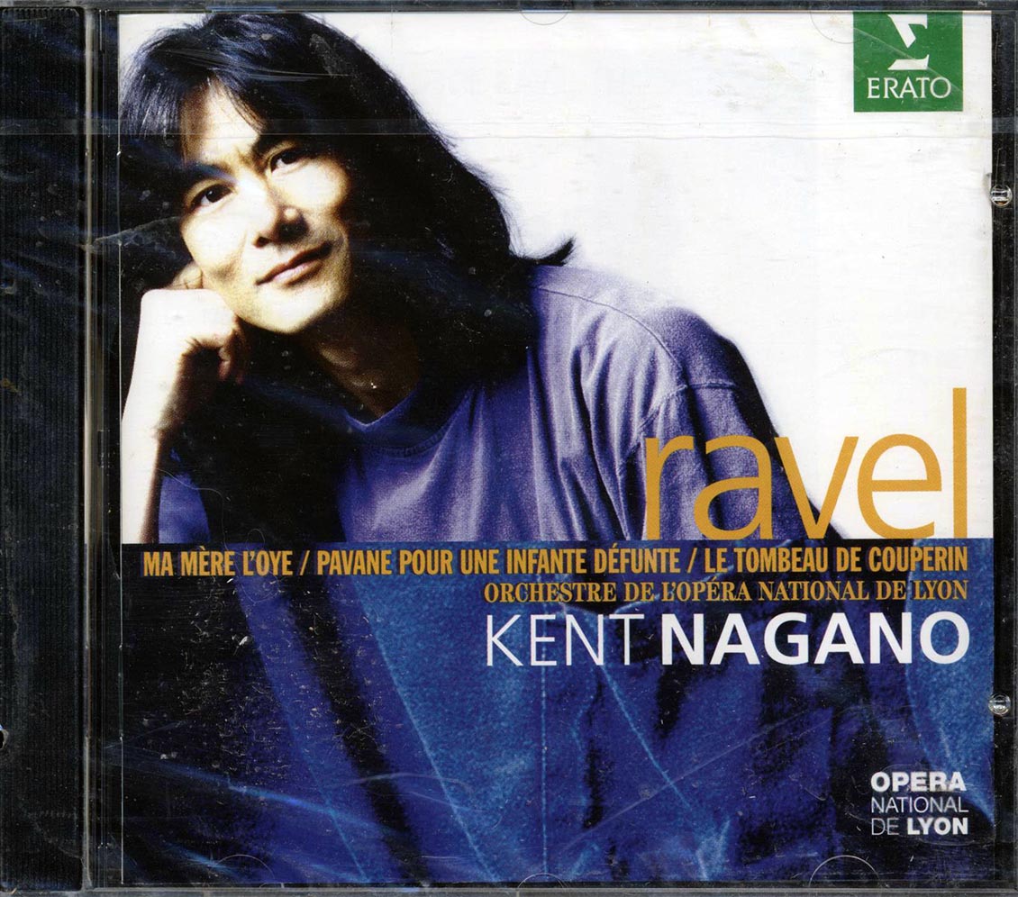 Ravel, Kent Nagano, Orchestre De L'Opera National De Lyon - Ma Mere L'Oye; Pavane Pour Une Infante Defunte; Le Tombeau De Couperin (marked/ltd stock) Music CD