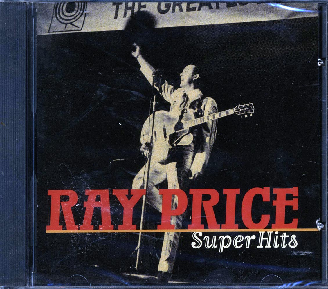 Ray Price - Super Hits (marked/ltd stock) Music CD
