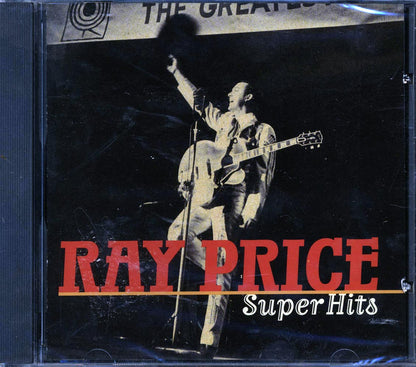 Ray Price - Super Hits (marked/ltd stock) Music CD
