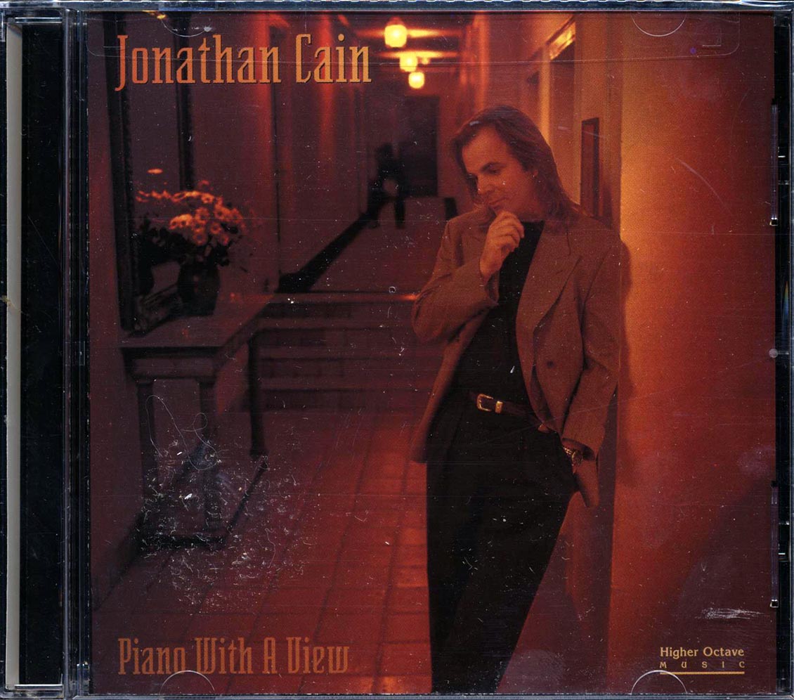 Jonathan Cain - Piano With A View Music CD