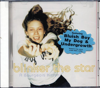 Blinker The Star - A Bourgeois Kitten Music CD
