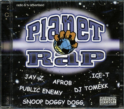 R Kelly, Nate Dogg, Warren G, Mr. Soop, Etc. - Planet Rap (37 tracks) (2xCD) Music CD