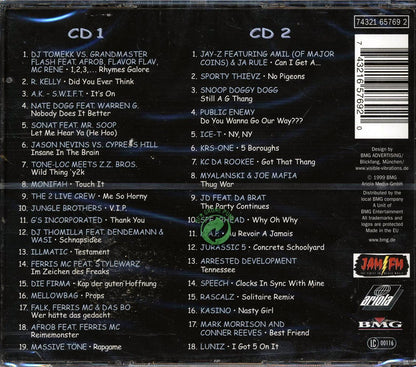 R Kelly, Nate Dogg, Warren G, Mr. Soop, Etc. - Planet Rap (37 tracks) (2xCD) Music CD