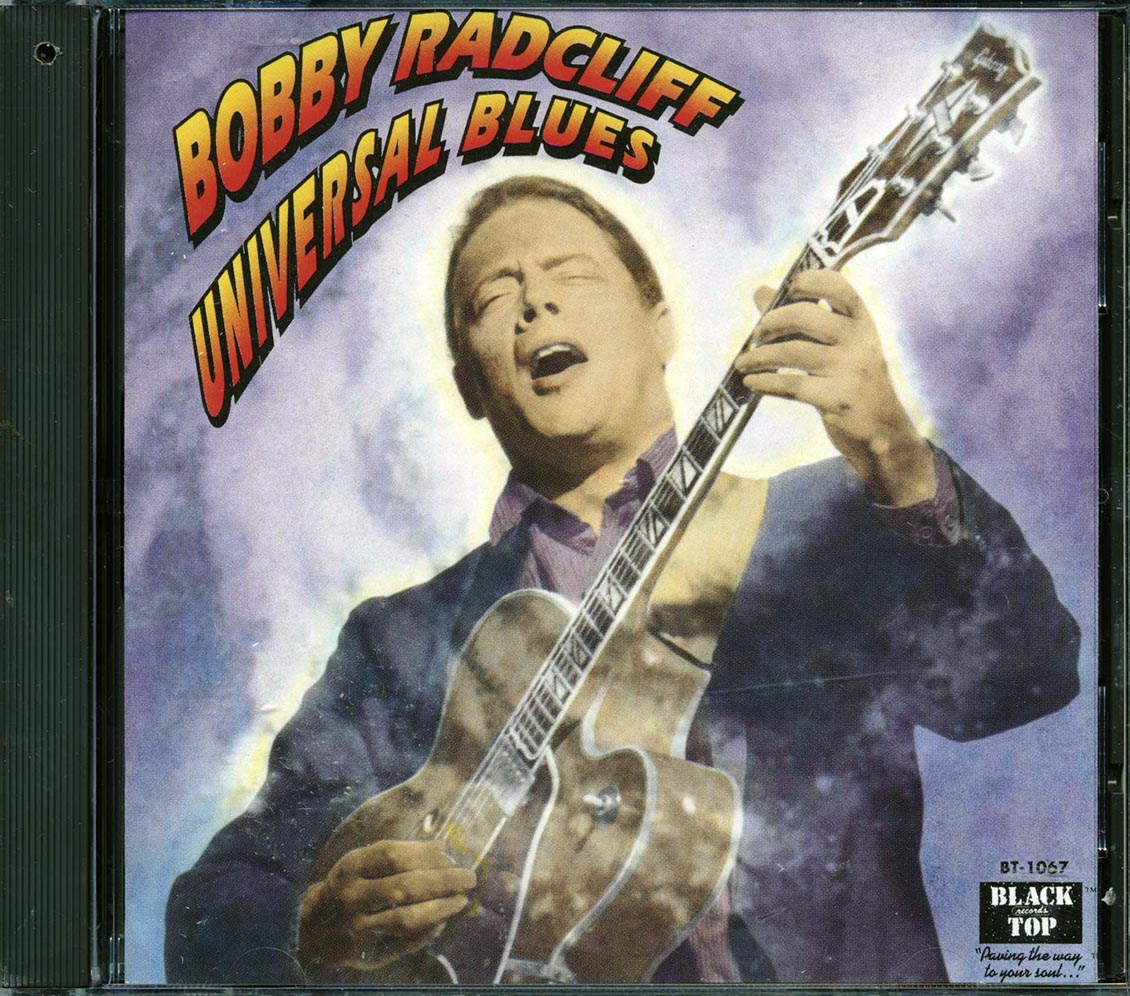 Bobby Radcliff - Universal Blues (marked/ltd stock) Music CD