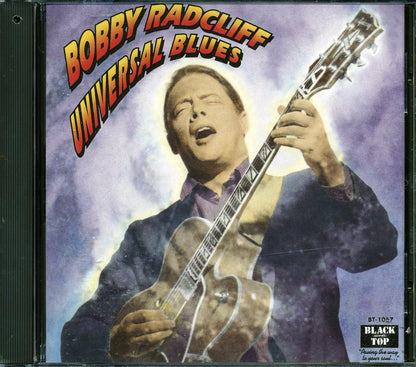 Bobby Radcliff - Universal Blues (marked/ltd stock) Music CD
