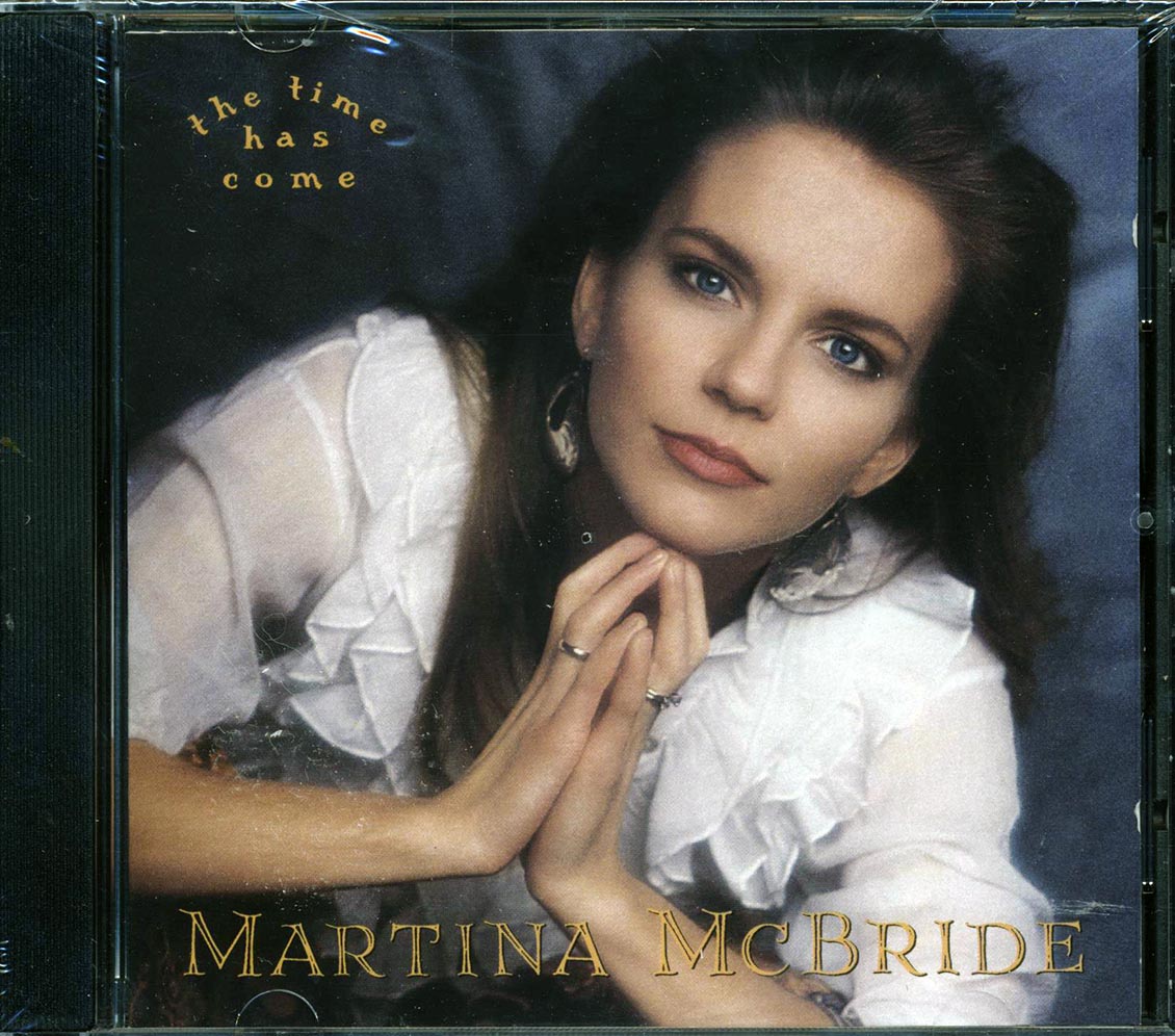 Martina McBride - The Time Has Come Music CD