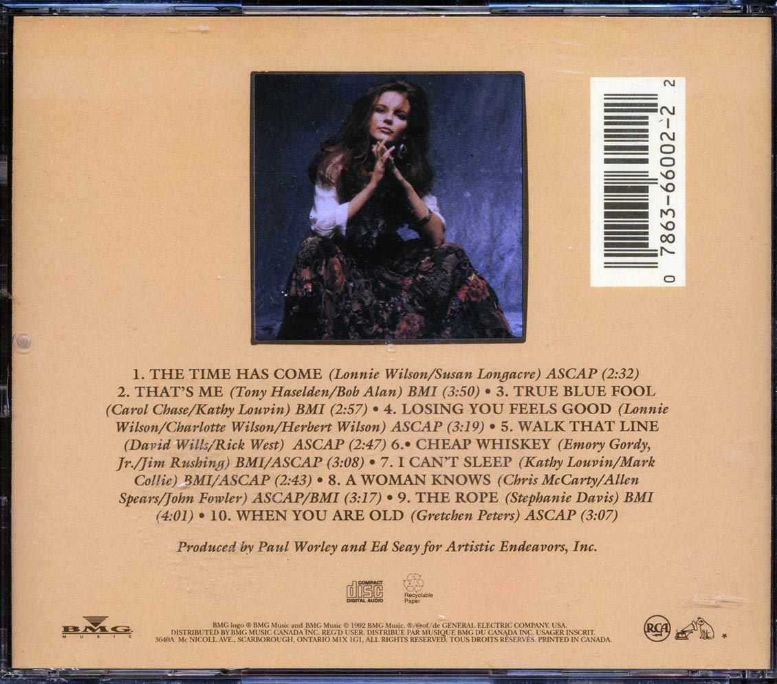 Martina McBride - The Time Has Come Music CD