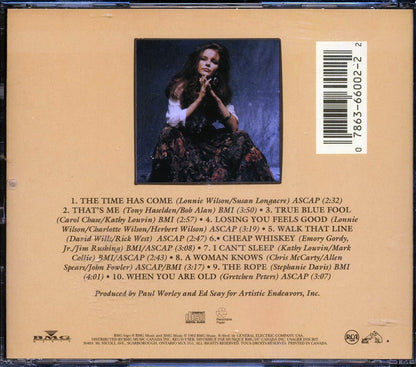 Martina McBride - The Time Has Come Music CD