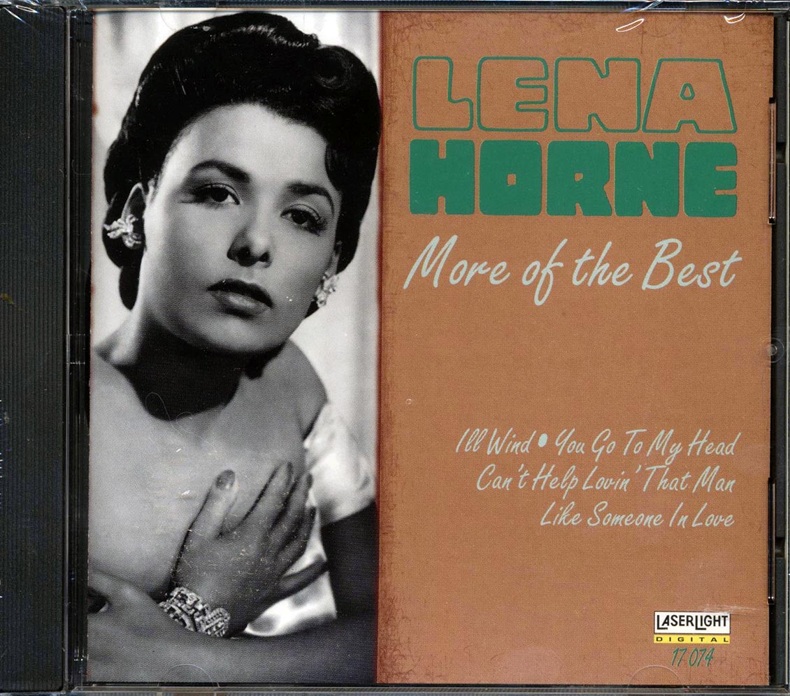 Lena Horne - More Of The Best Music CD