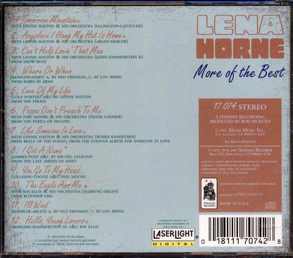 Lena Horne - More Of The Best Music CD