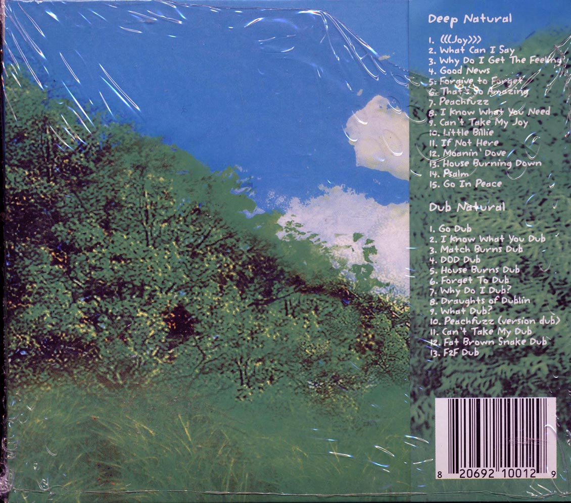 Michele Shocked - Deep Natural + Dub Natural (28 tracks) (2xCD) (deluxe 3-fold digipak) Music CD
