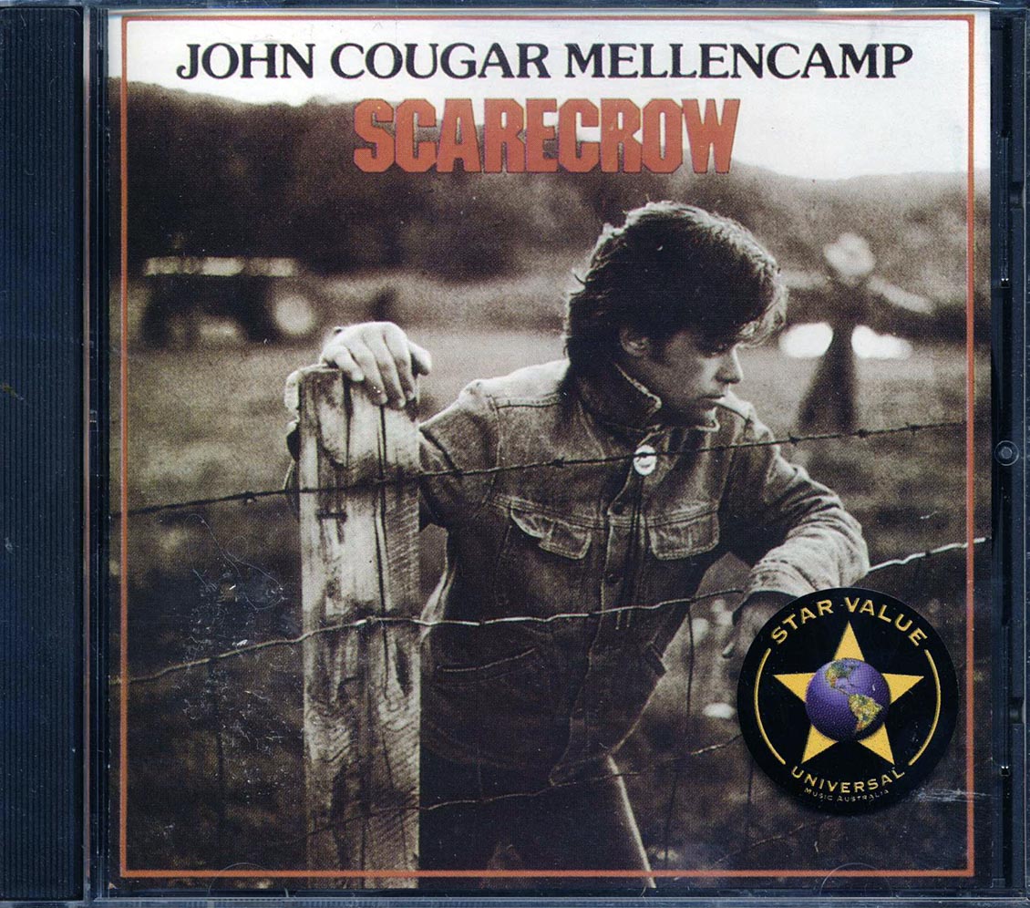 John Cougar Mellencamp - Scarecrow Music CD