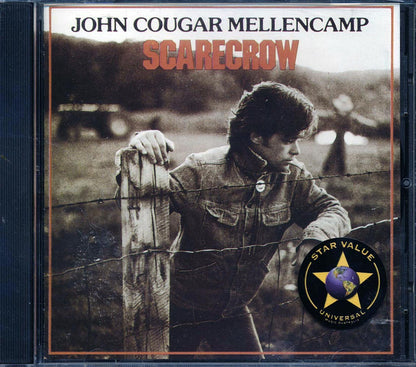 John Cougar Mellencamp - Scarecrow Music CD