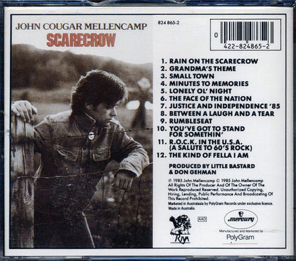 John Cougar Mellencamp - Scarecrow Music CD