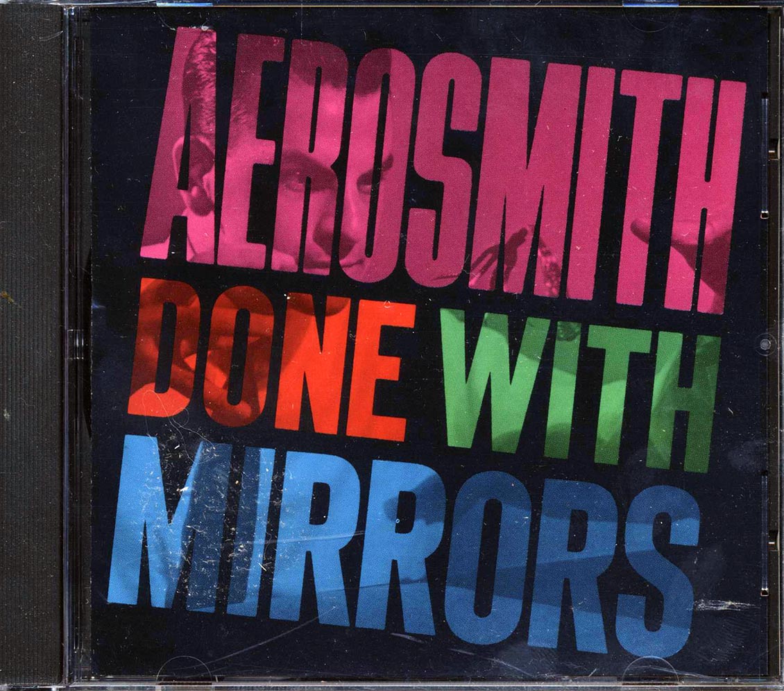 Aerosmith - Done With Mirrors Music CD