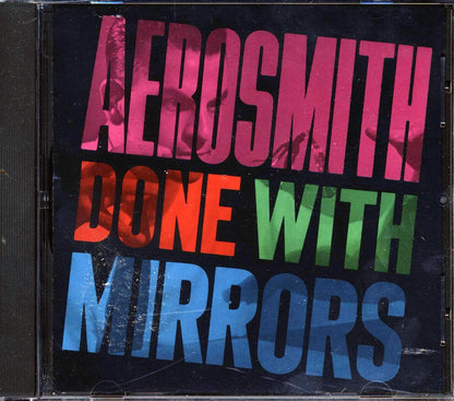 Aerosmith - Done With Mirrors Music CD