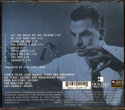 Aerosmith - Done With Mirrors Music CD