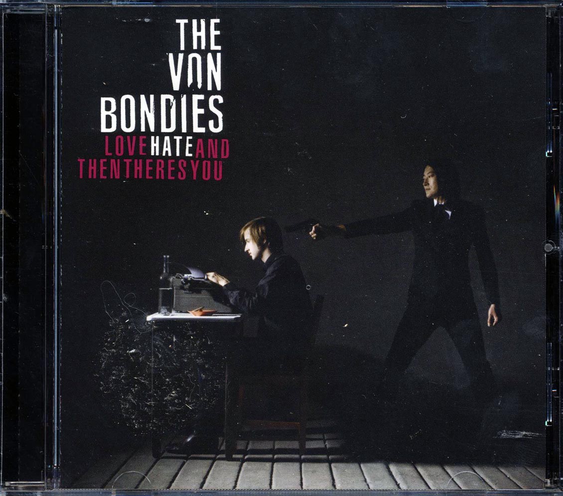 The Von Bondies - Love Hate And Then Theres You (marked/ltd stock) Music CD
