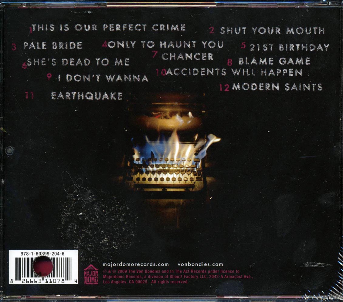 The Von Bondies - Love Hate And Then Theres You (marked/ltd stock) Music CD