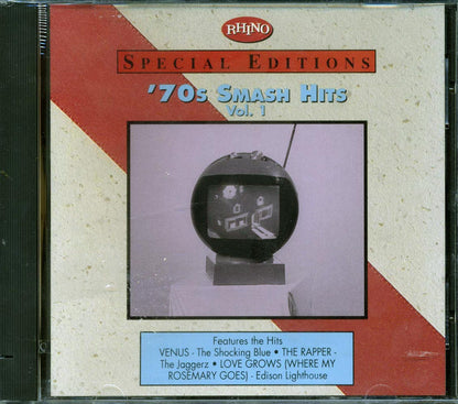 Steam, The Delfonics, Shocking Blue, Etc. - '70s Smash Hits Volume 1 (marked/ltd stock) Music CD