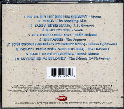 Steam, The Delfonics, Shocking Blue, Etc. - '70s Smash Hits Volume 1 (marked/ltd stock) Music CD