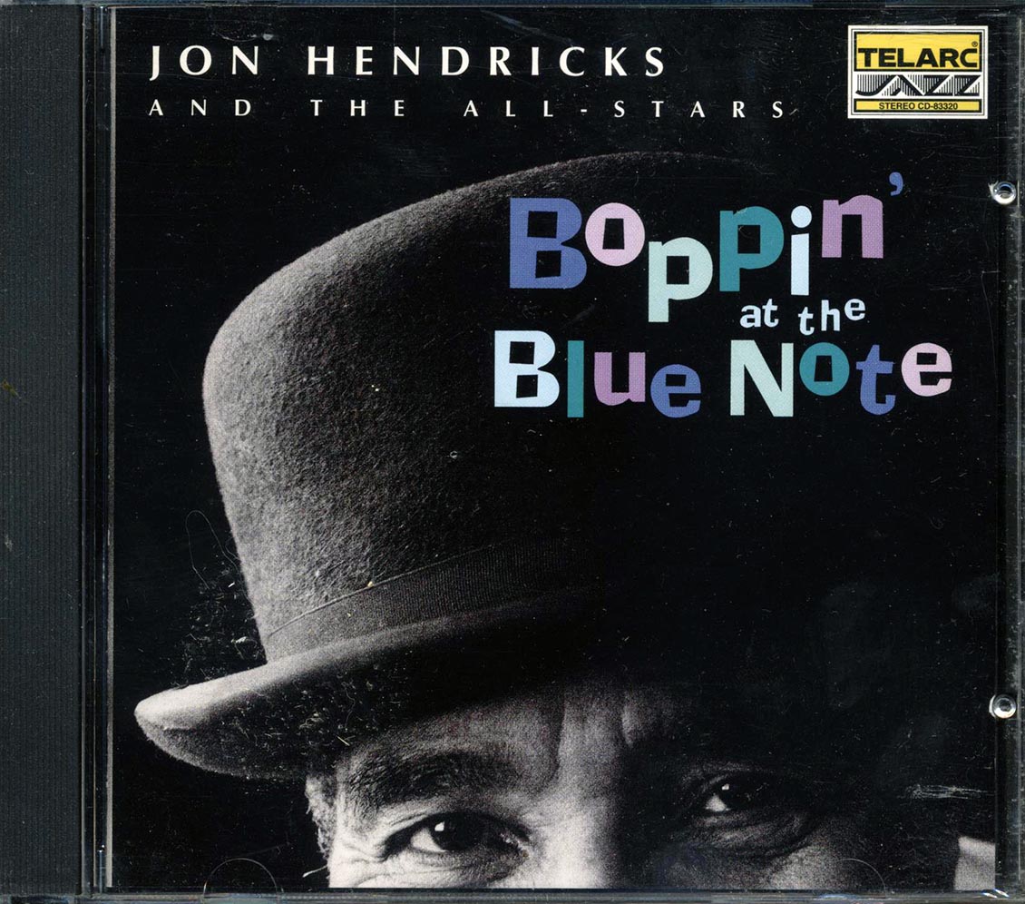 Jon Hendricks & The All-Stars - Boppin' At The Blue Note (marked/ltd stock) Music CD