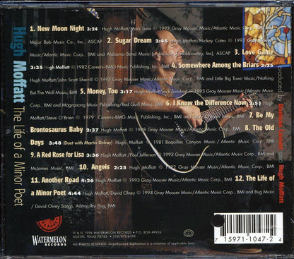 Hugh Moffatt - The Life Of A Minor Poet (marked/ltd stock) Music CD