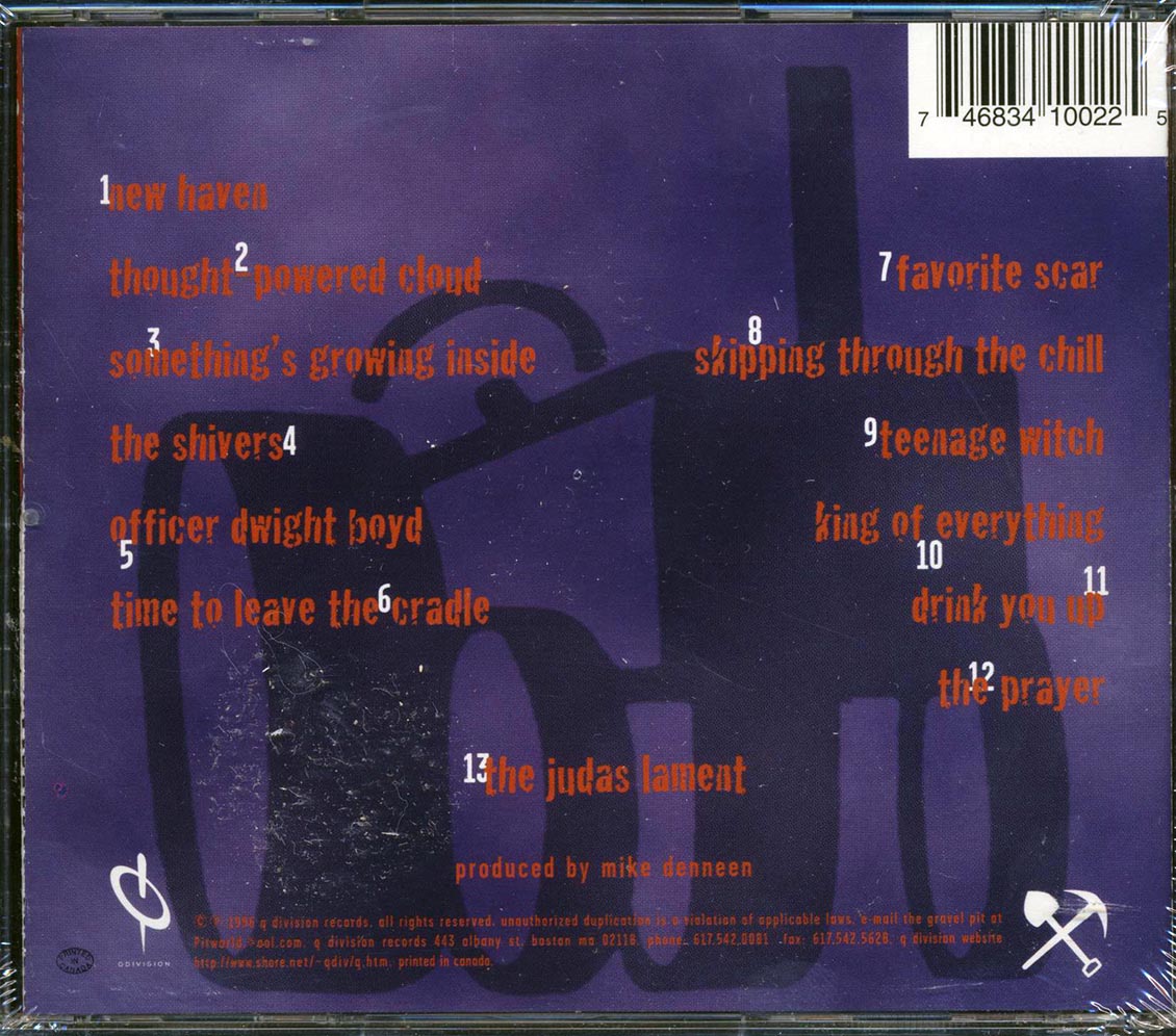 The Gravel Pit - The Gravel Pit Manifesto Music CD