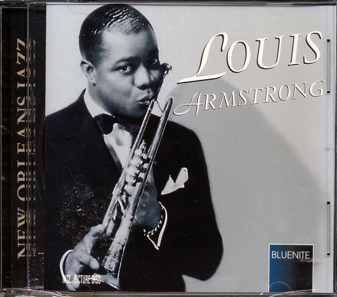 Louis Armstrong - New Orleans Jazz Music CD