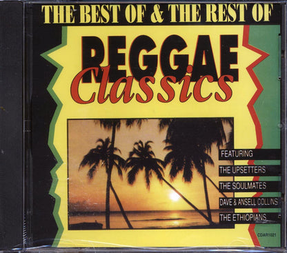 The Maytals, Desmond Dekker & The Aces, The Upsetters, The Pioneers, Etc. - The Best Of & The Rest Of Reggae Classics Music CD