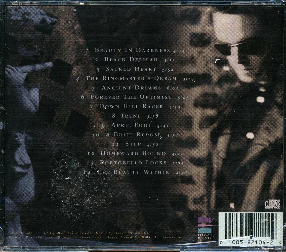 Patrick O'Hearn - The Private Music Of Patrick O'Hearn Music CD