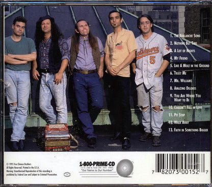 5 Chinese Brothers - Stone Soup Music CD