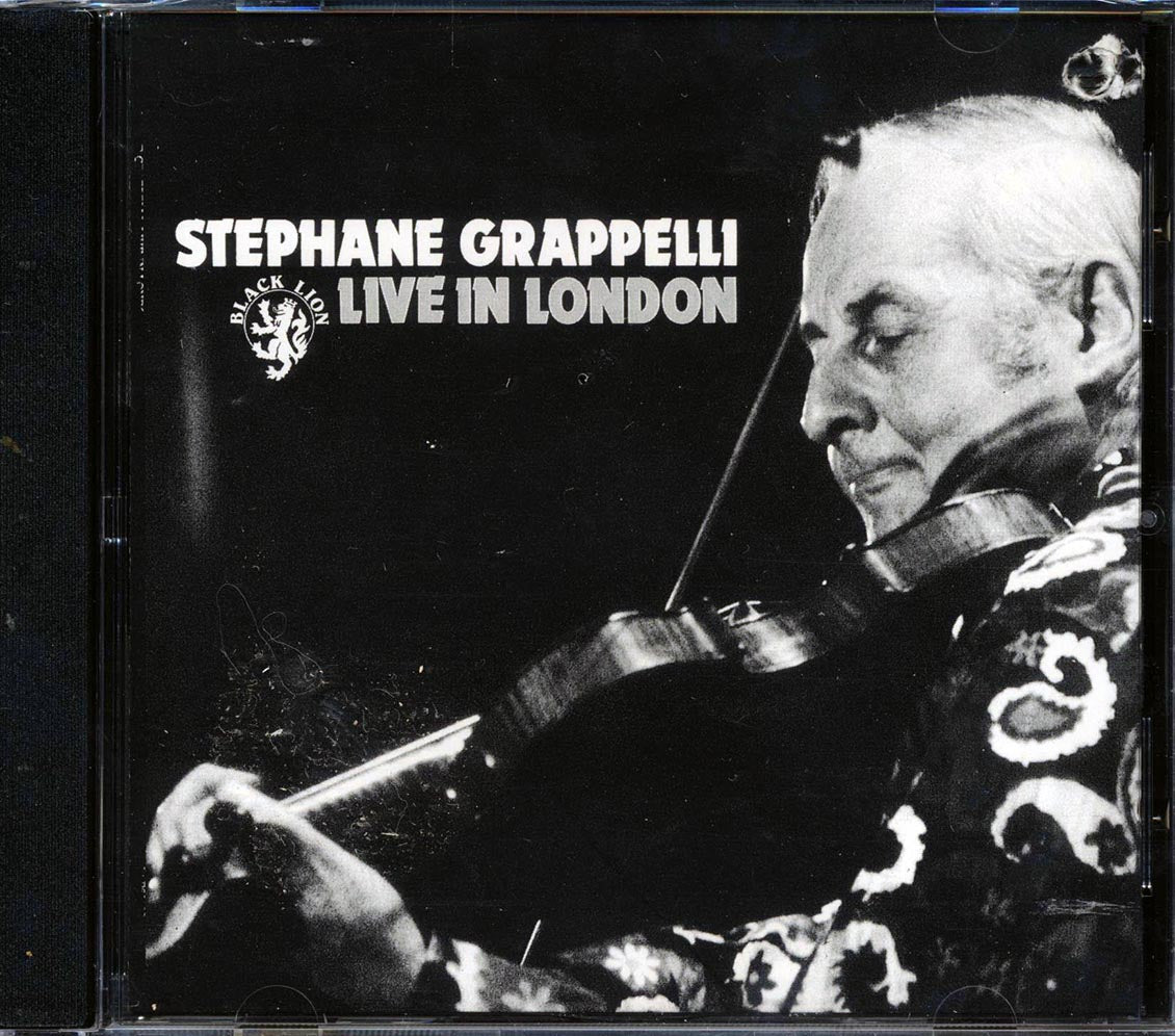 Stephane Grappelli - Live In London Music CD