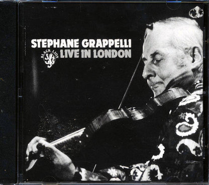 Stephane Grappelli - Live In London Music CD