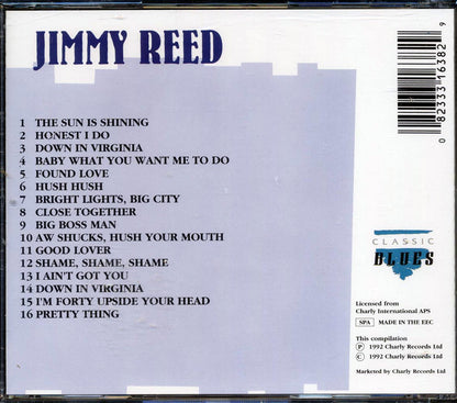 Jimmy Reed - Greatest Hits Music CD
