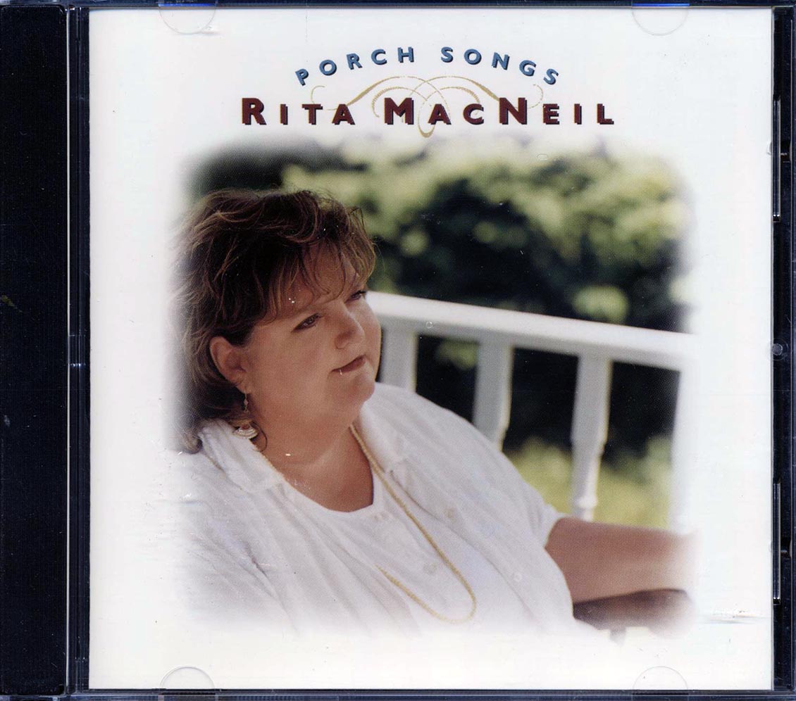 Rita MacNeil - Porch Songs Music CD