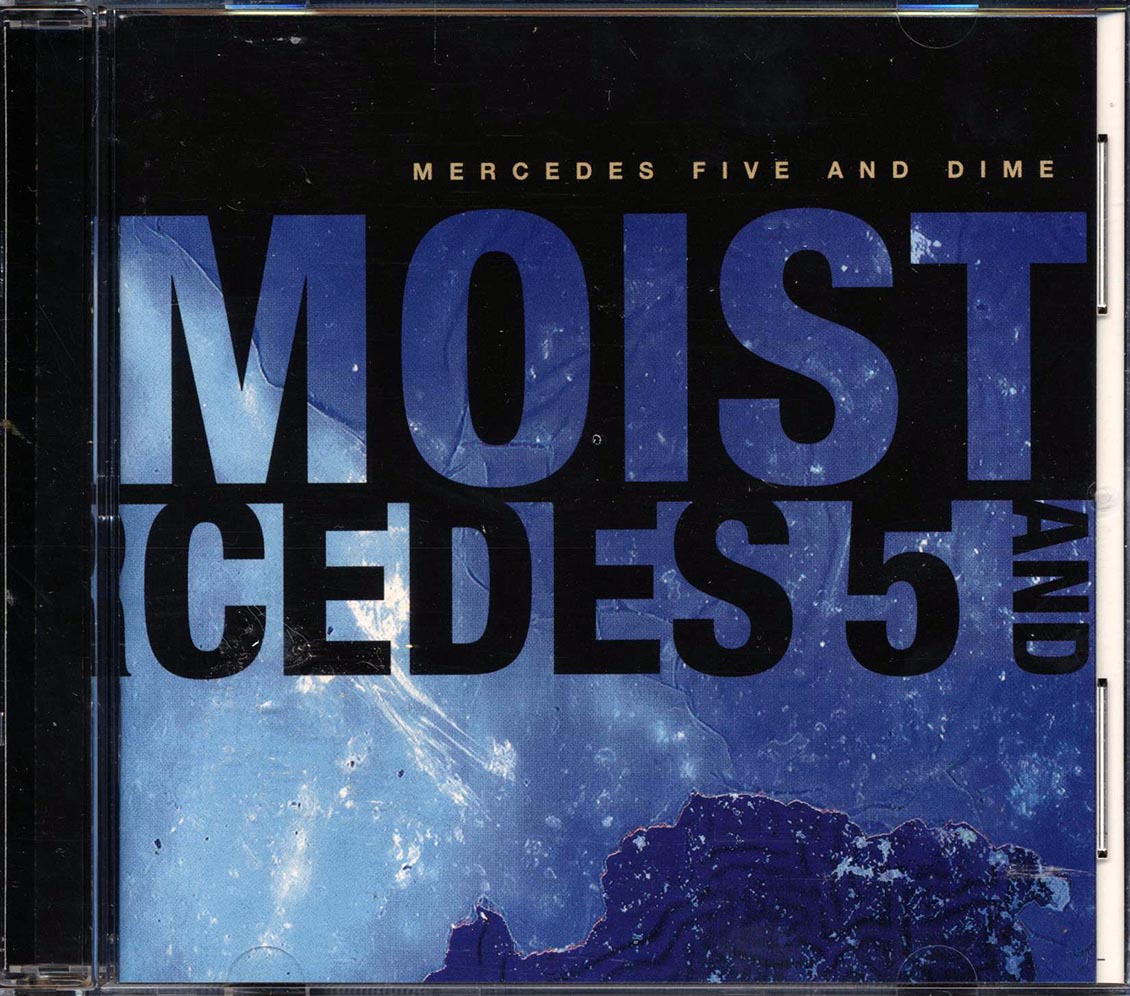 Moist - Mercedes Five And Dime Music CD